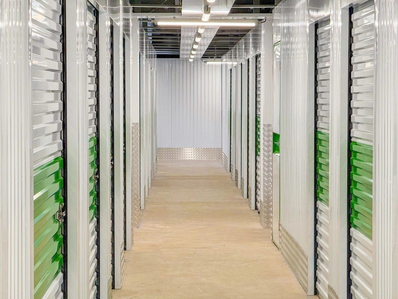 Couloir de box de stockage à Carvin