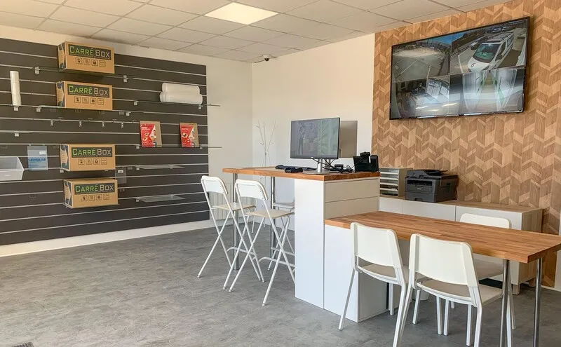 Bureau du centre Carrébox Dijon