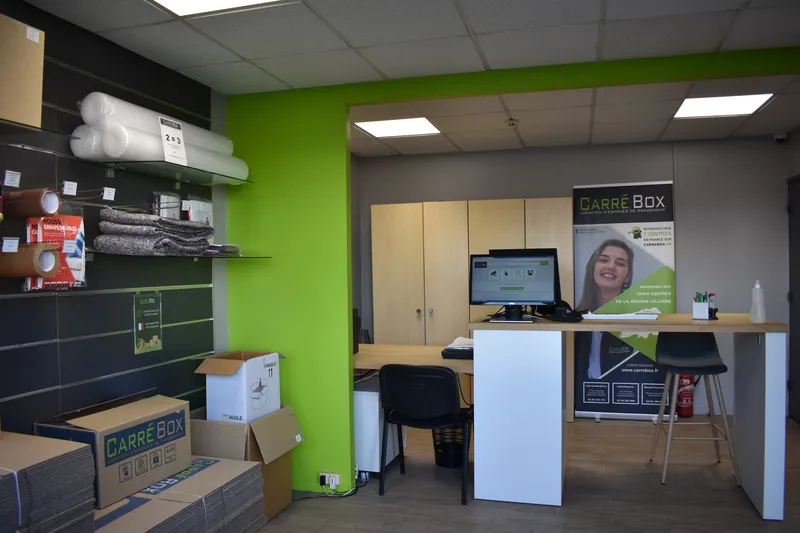 Bureau du centre Carrébox Lille-Armentières