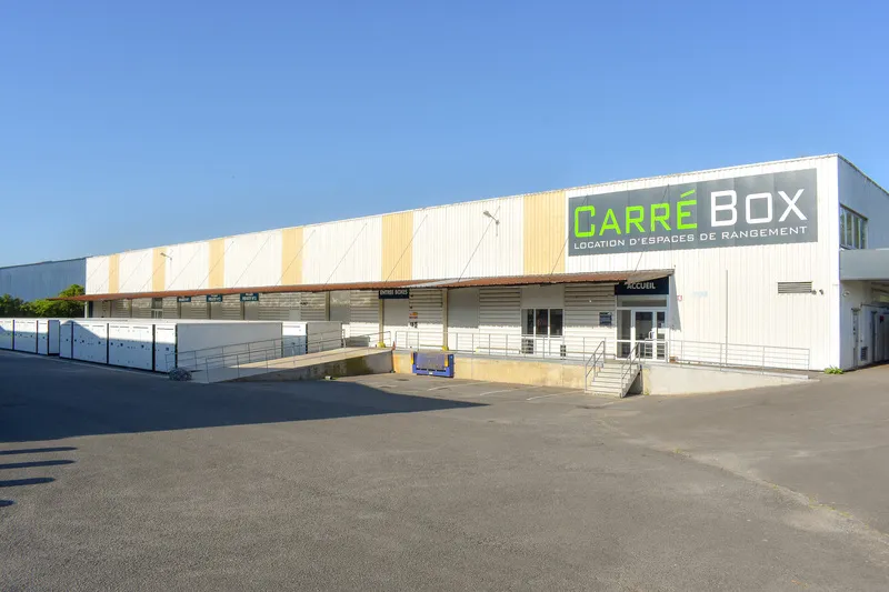 Centre de stockage Carrébox Lille Pilaterie