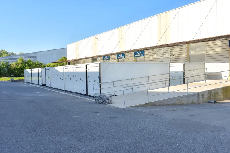 Box de stockage sécurisé