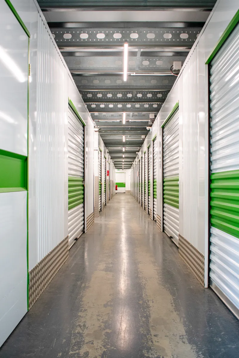 Couloir de box de stockage à Creil Verneuil