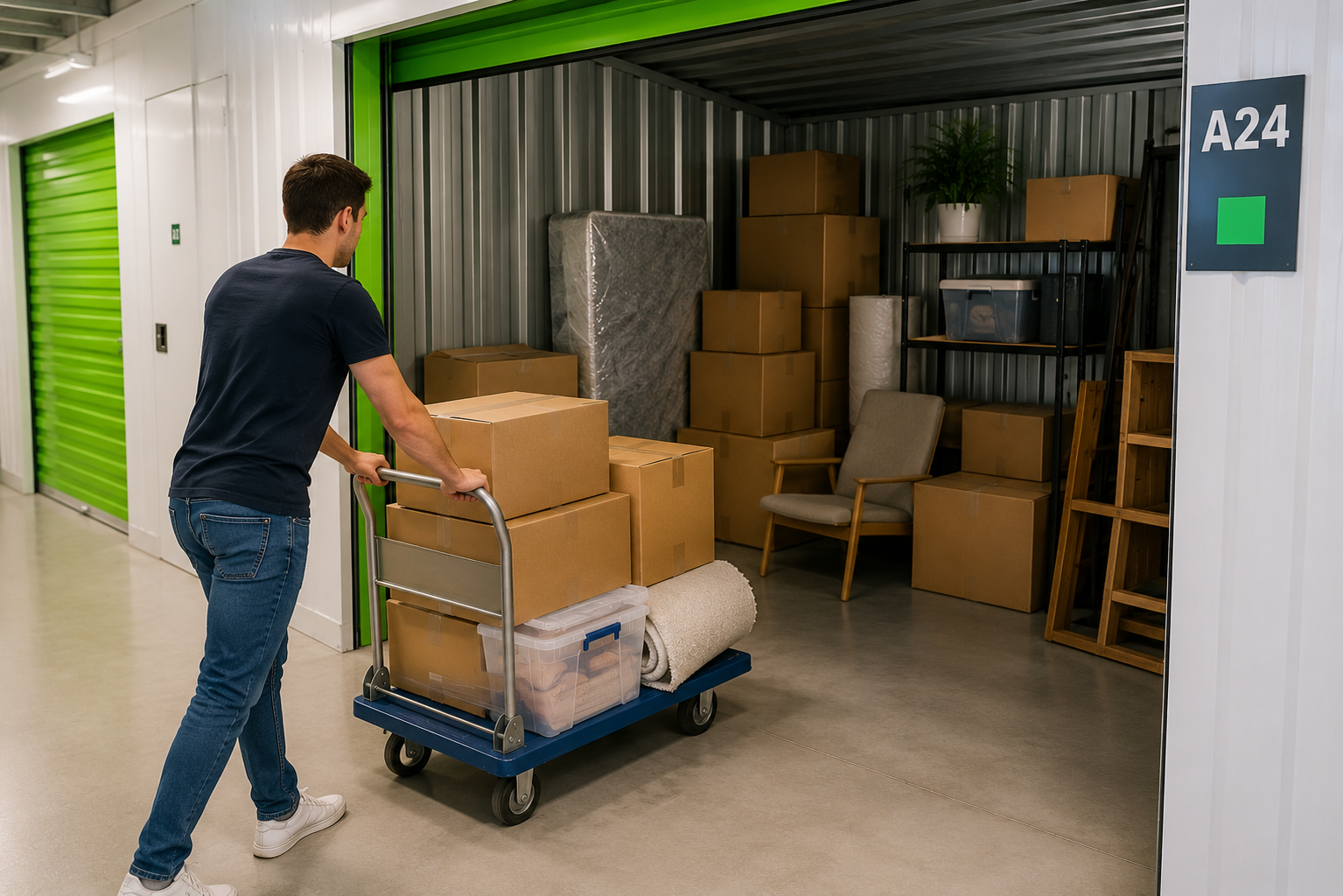 Emménager dans votre box