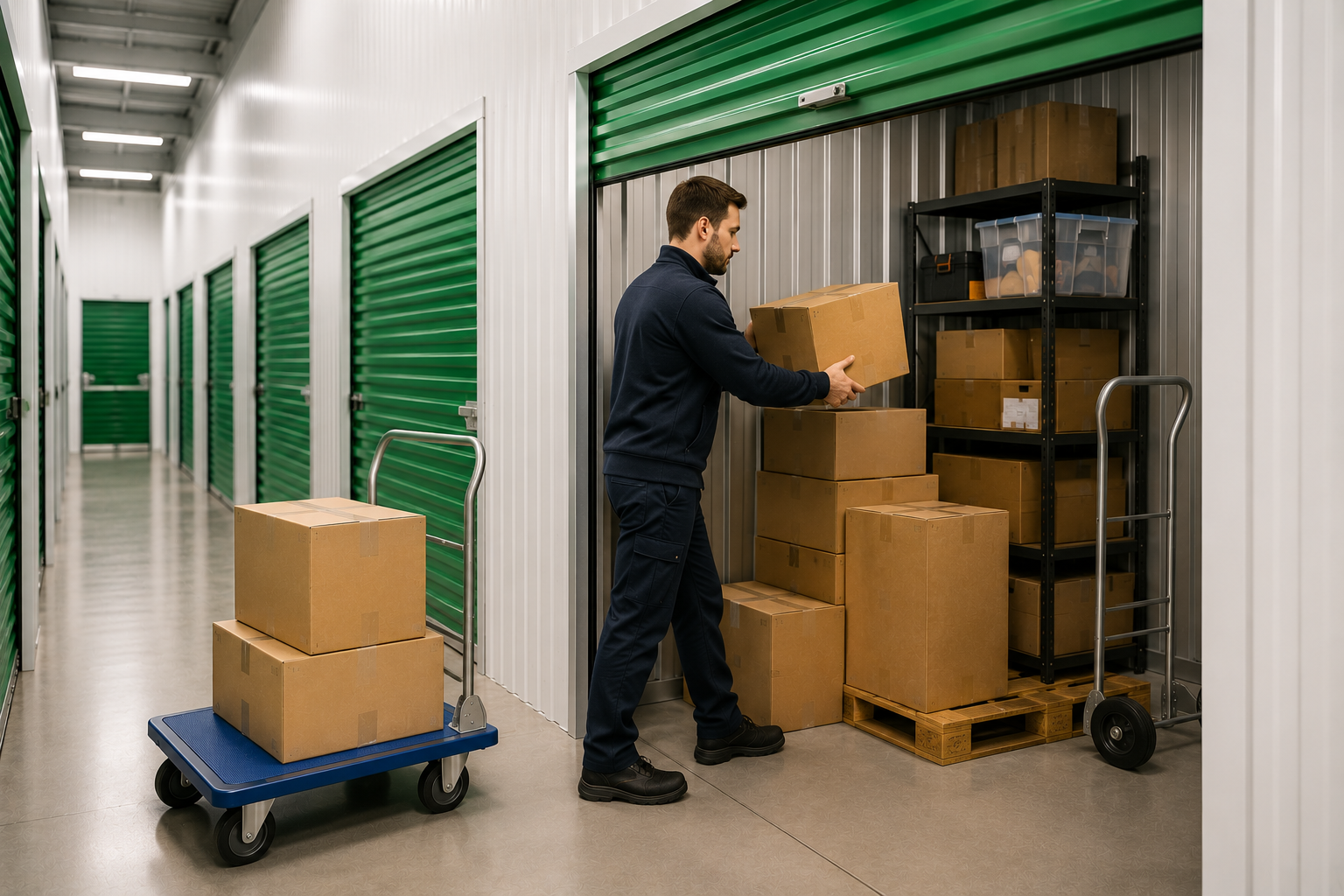 Stockage multi-sites professionnel