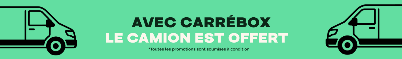 Location du camion offerte