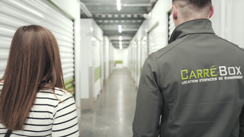 Vidéo de présentation du Carrébox Lille-Pilaterie Location box stockage sur Lille