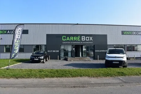 Carrébox Valenciennes Location box stockage sur Valenciennes - Photo du centre - 4