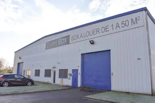 Carrébox Lille-Armentières Location box stockage sur 
