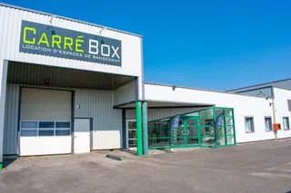 Carrébox Compiègne Location box stockage sur Compiègne