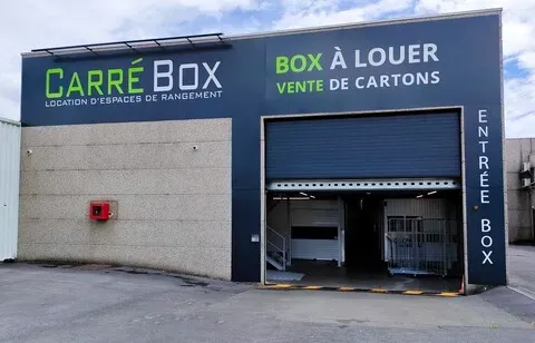 Carrébox Roncq-Tourcoing Location box stockage sur Lille-Tourcoing - Photo du centre - 4