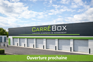 Carrébox Creil-Verneuil Location box stockage sur 