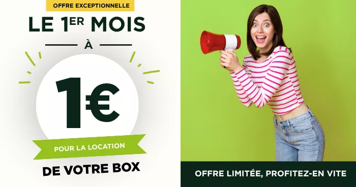 Promotion Garde meuble Valenciennes