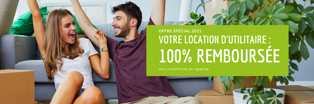 Carrébox | Garde meuble sécurisé à Compiègne, votre location d'utilitaire jusqu'à 100% remboursée