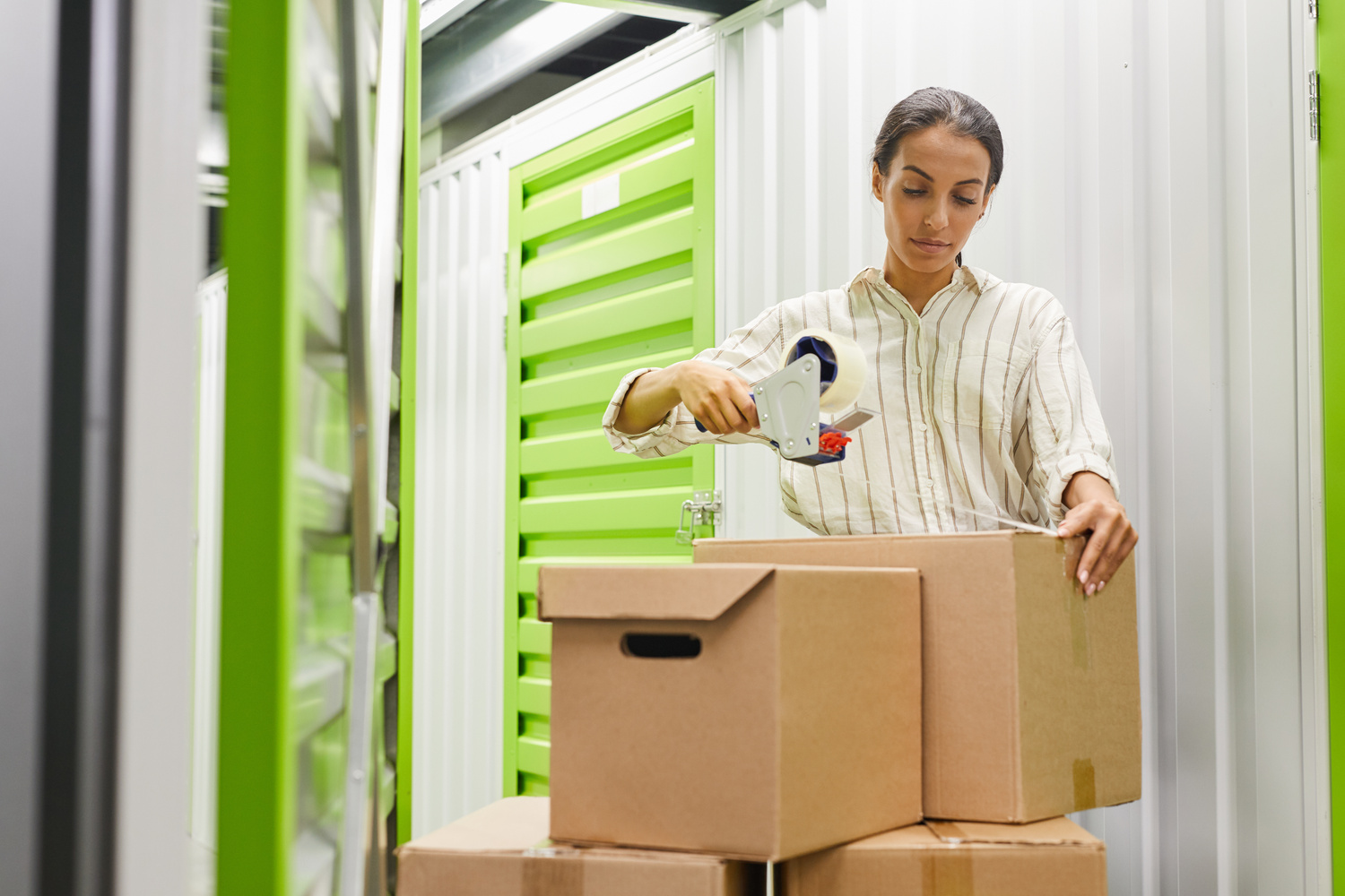 Comment faire du tri dans son box de stockage ou son garde meuble