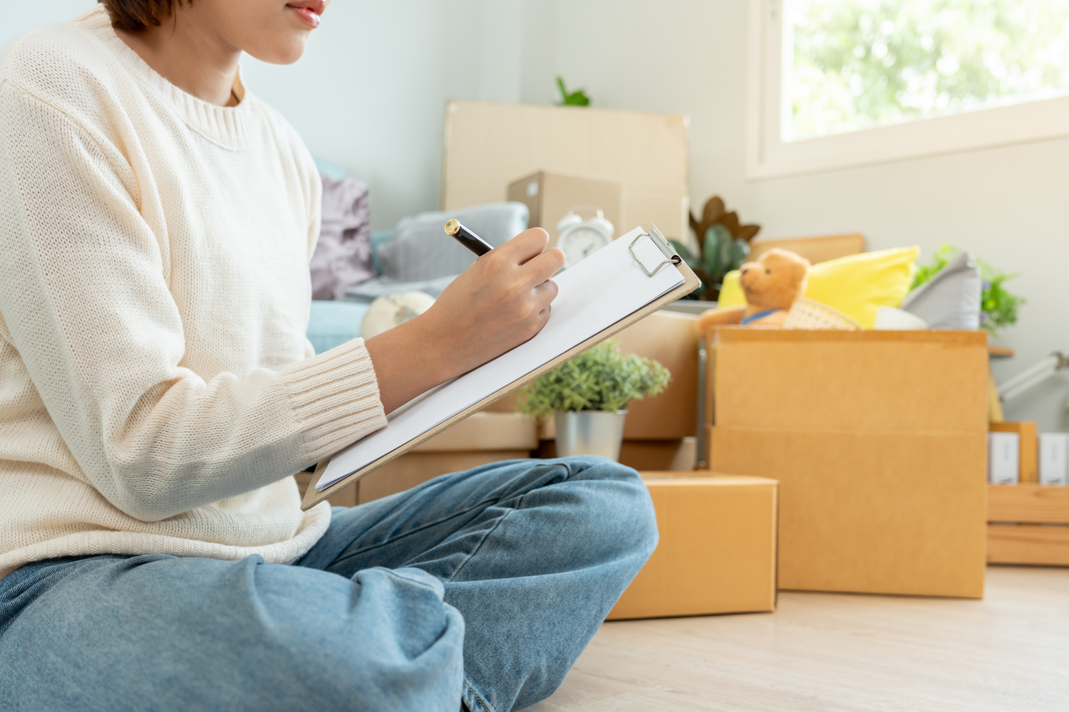 La check-list pour réussir son déménagement !