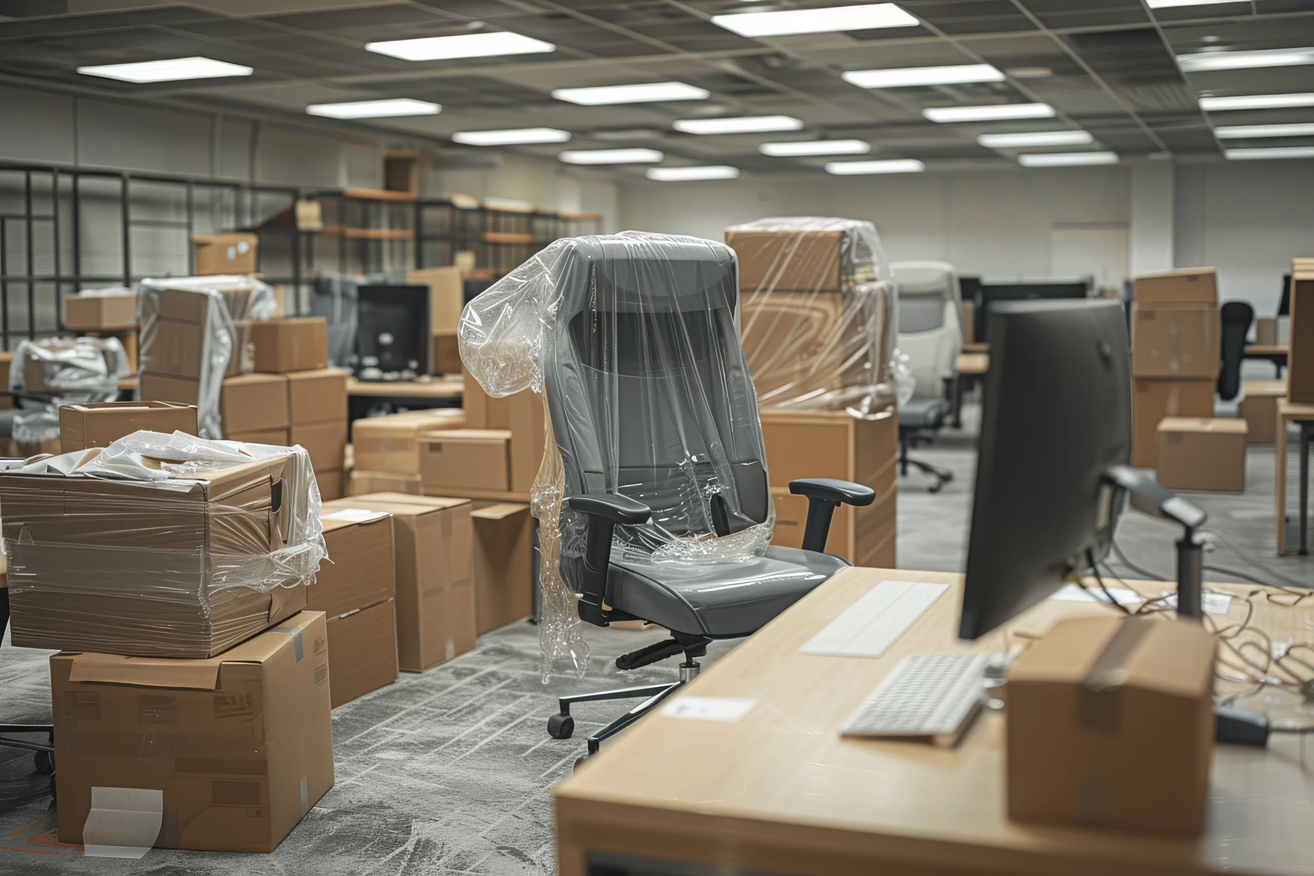 Nos astuces pour un déménagement d’entreprise serein