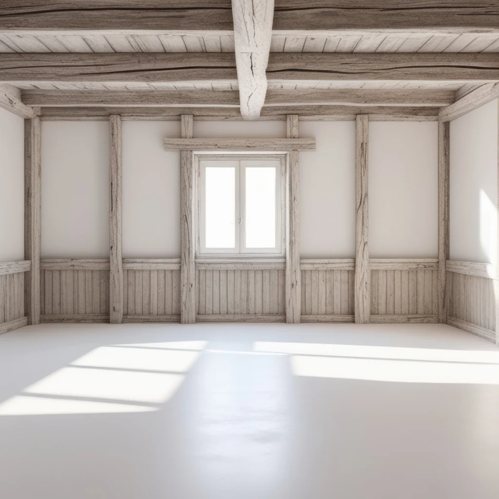 maison vide deces